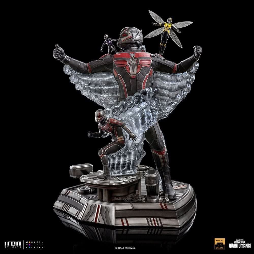 Statue Ant-Man and The Wasp Deluxe - Ant-Man and The Wasp: Quantumania - Art Scale 1/10 - Iron Studios