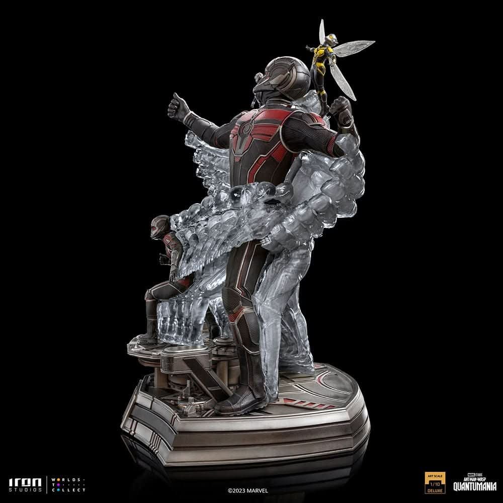 Statue Ant-Man and The Wasp Deluxe - Ant-Man and The Wasp: Quantumania - Art Scale 1/10 - Iron Studios