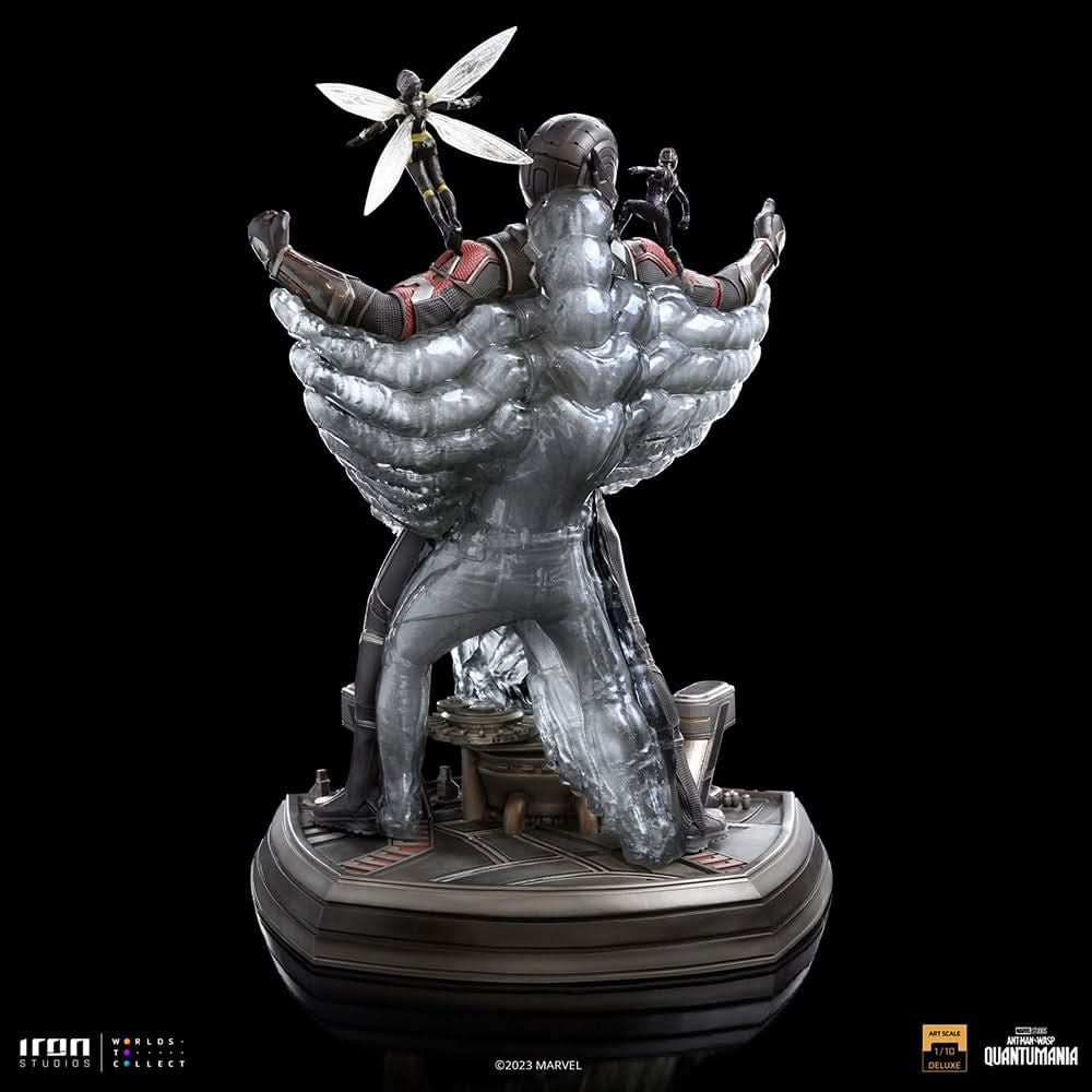 Statue Ant-Man and The Wasp Deluxe - Ant-Man and The Wasp: Quantumania - Art Scale 1/10 - Iron Studios