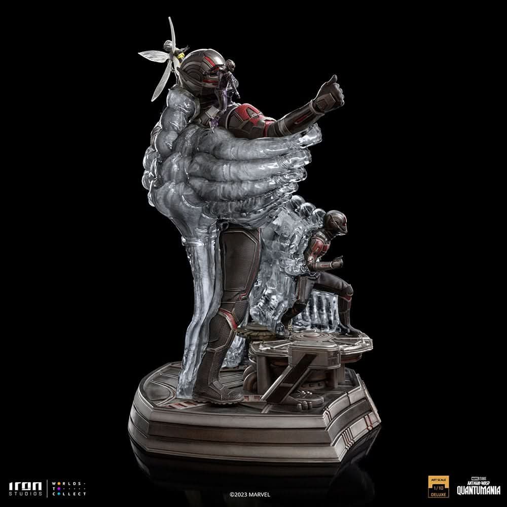 Statue Ant-Man and The Wasp Deluxe - Ant-Man and The Wasp: Quantumania - Art Scale 1/10 - Iron Studios