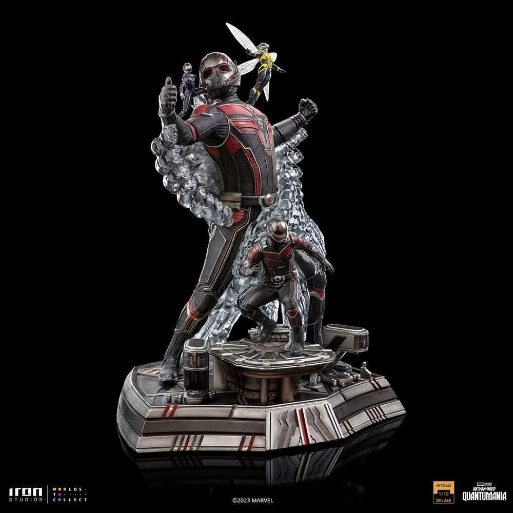 Statue Ant-Man and The Wasp Deluxe - Ant-Man and The Wasp: Quantumania - Art Scale 1/10 - Iron Studios