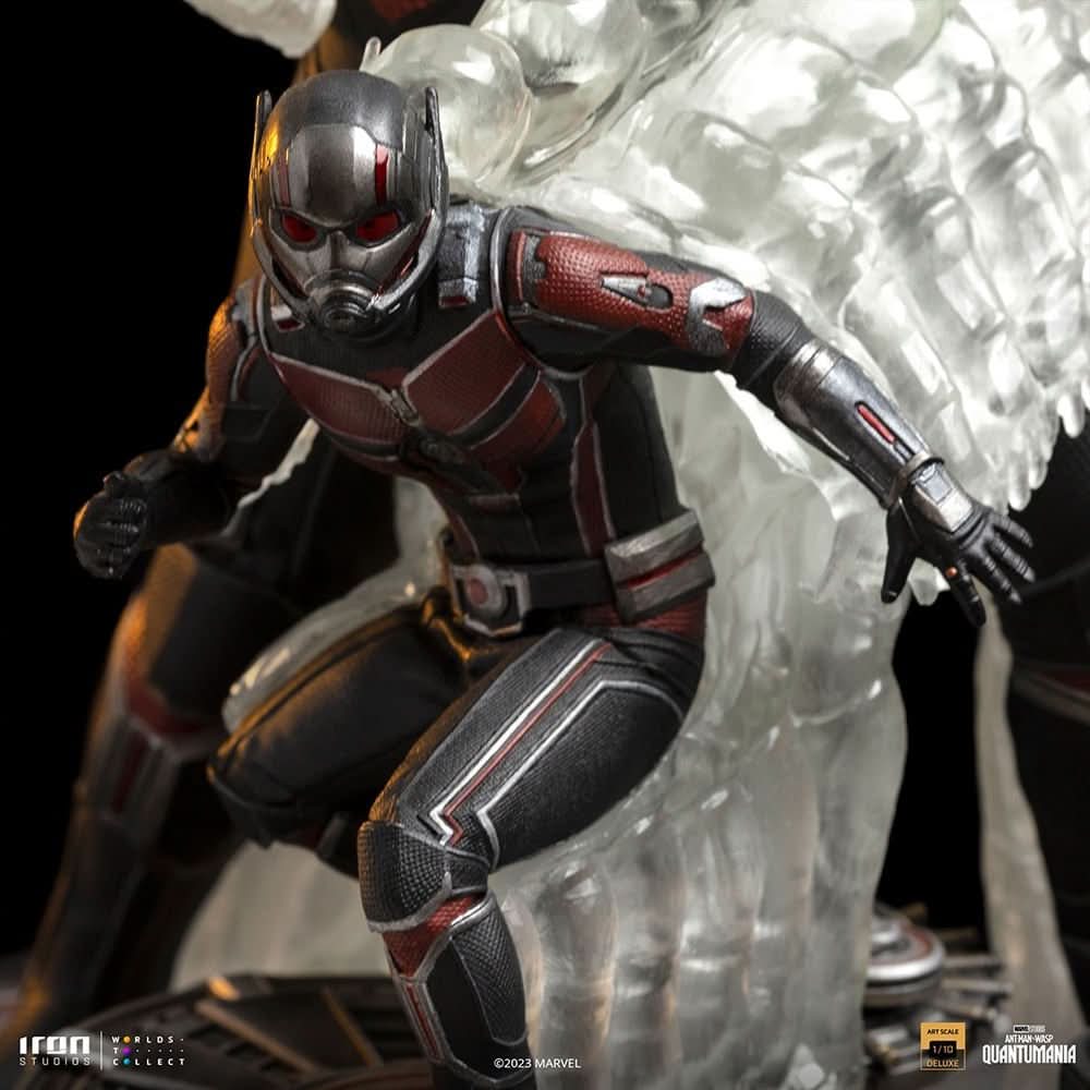 Statue Ant-Man and The Wasp Deluxe - Ant-Man and The Wasp: Quantumania - Art Scale 1/10 - Iron Studios