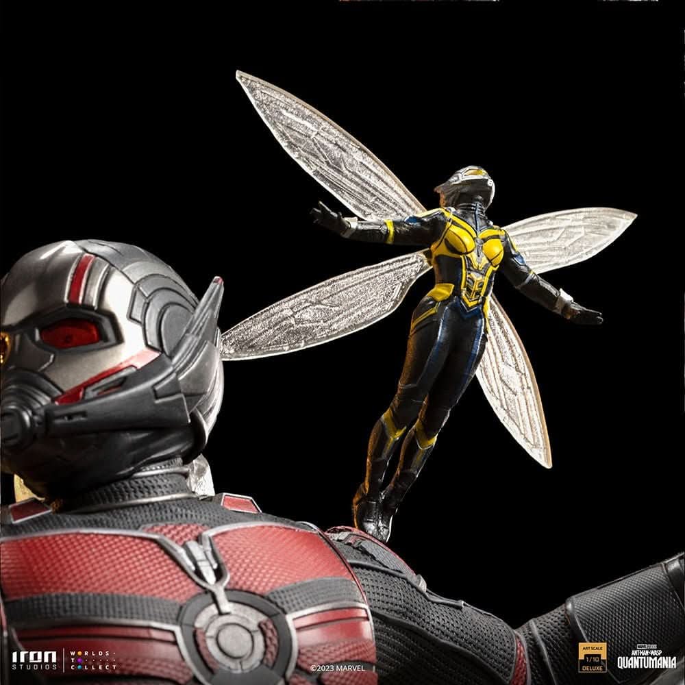 Statue Ant-Man and The Wasp Deluxe - Ant-Man and The Wasp: Quantumania - Art Scale 1/10 - Iron Studios