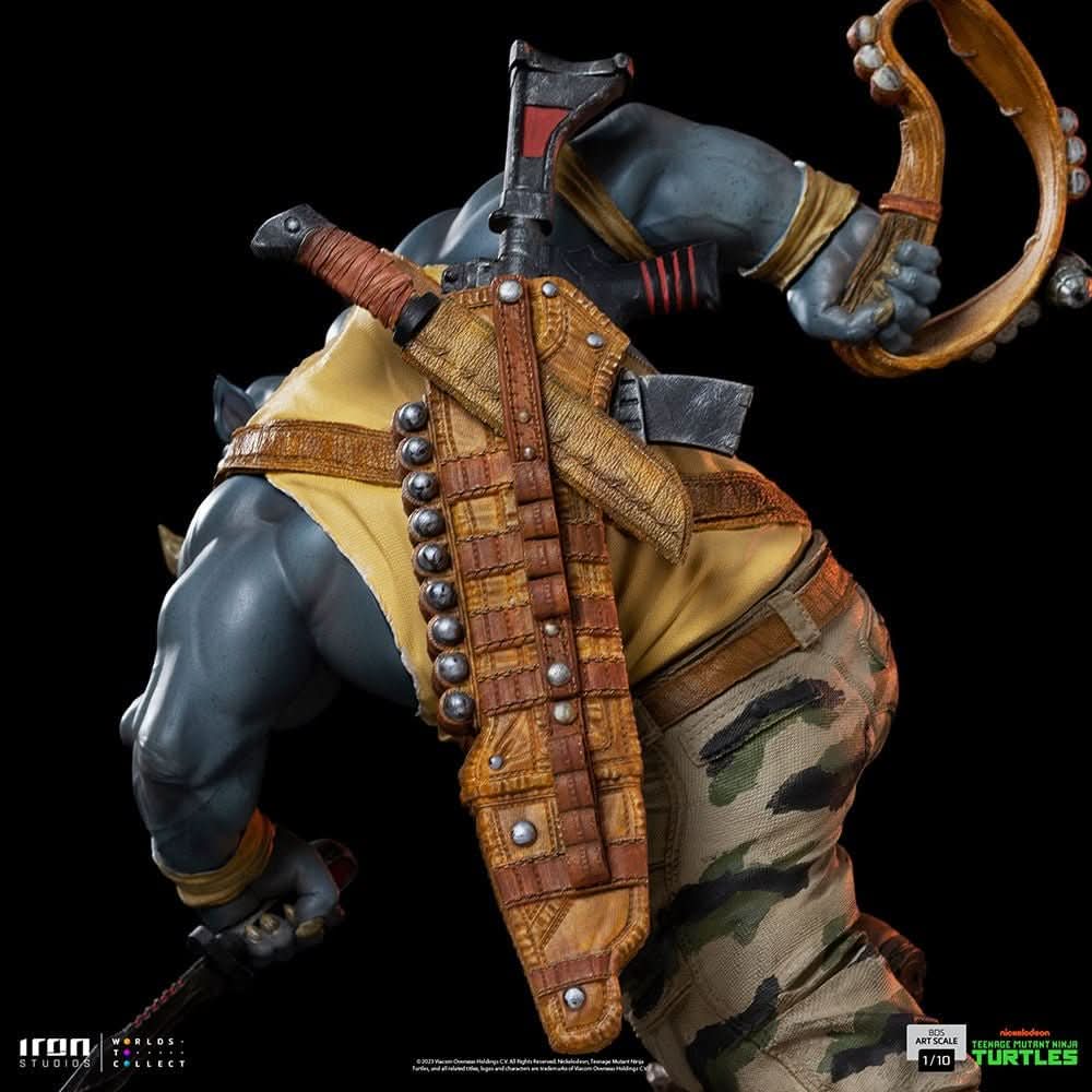 Rocksteady - Teenage Mutant Ninja Turtles - BDS Art Scale 1/10 - Iron Studios