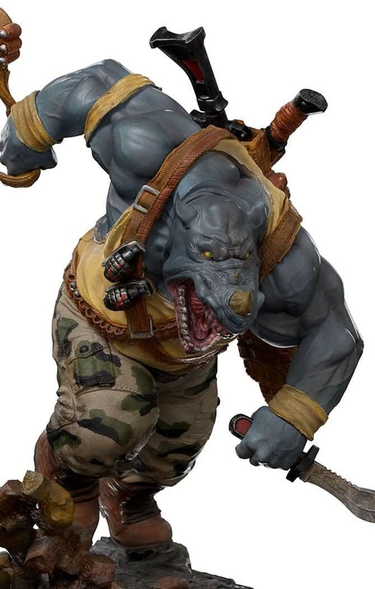 Rocksteady - Teenage Mutant Ninja Turtles - BDS Art Scale 1/10 - Iron Studios