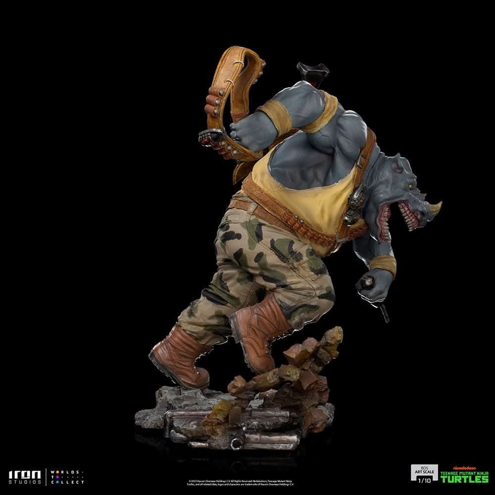 Rocksteady - Teenage Mutant Ninja Turtles - BDS Art Scale 1/10 - Iron Studios