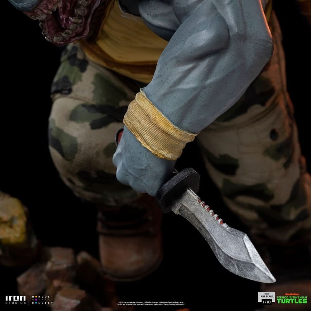Rocksteady - Teenage Mutant Ninja Turtles - BDS Art Scale 1/10 - Iron Studios