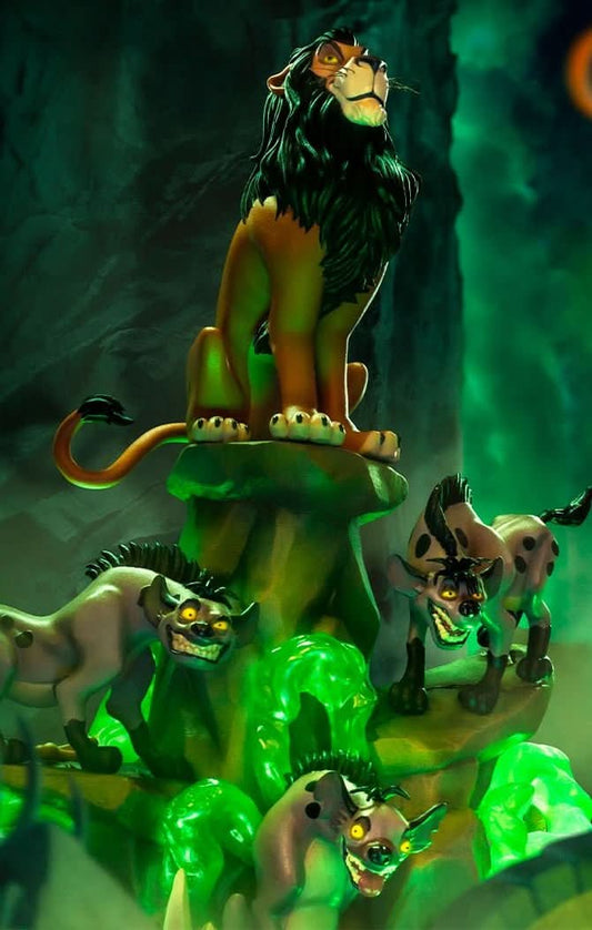 Scar Deluxe - Disney 100th - The Lion King - Art Scale 1/10 - Iron Studios
