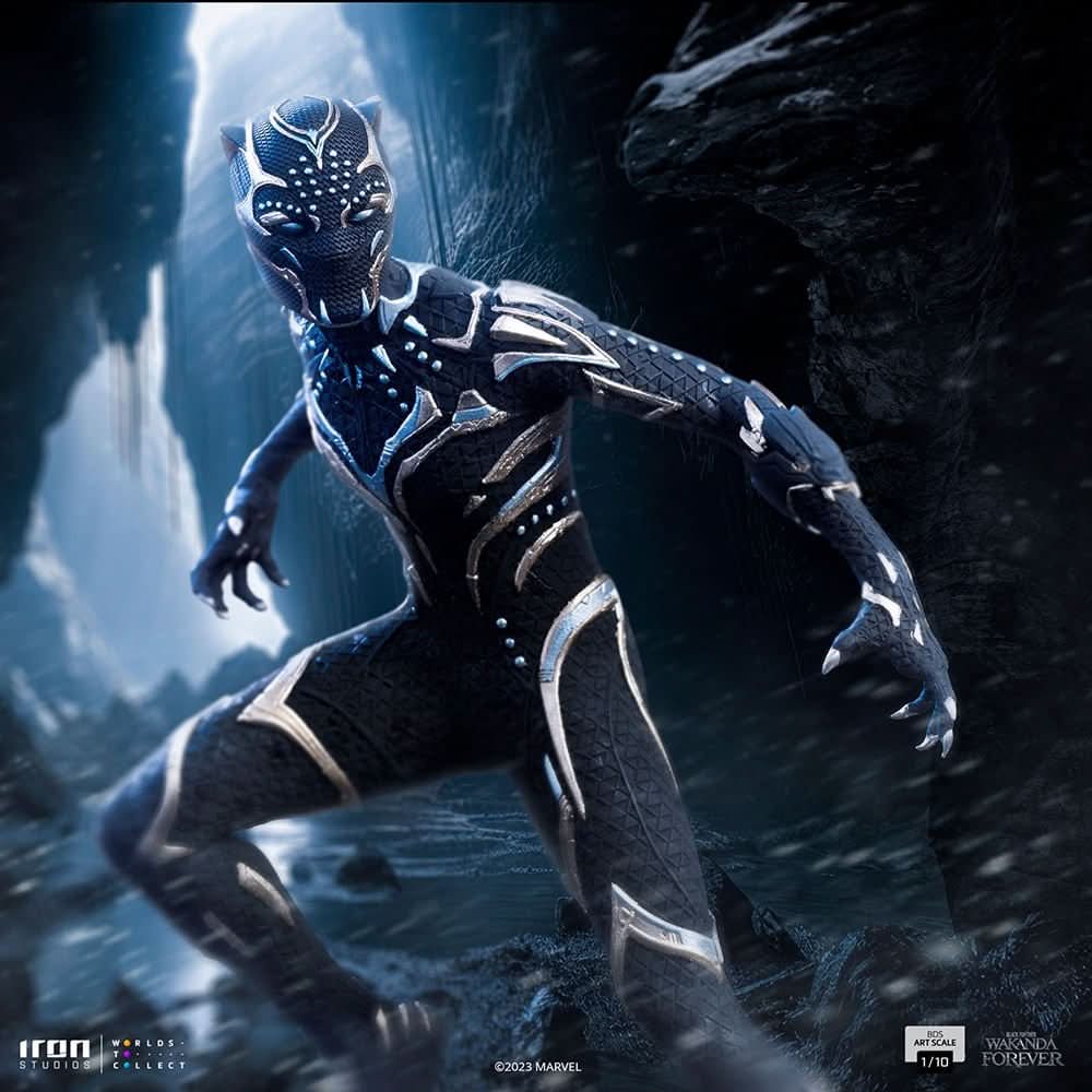 Shuri - Black Panther: Wakanda Forever - Art Scale 1/10 - Iron Studios