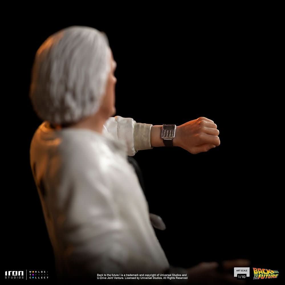 Statue Doc Brown - Back to the Future - Art Scale 1/10 - Iron Studios