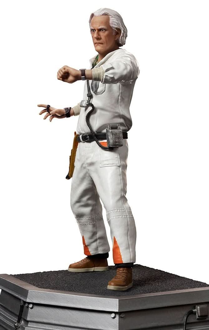 Statue Doc Brown - Back to the Future - Art Scale 1/10 - Iron Studios
