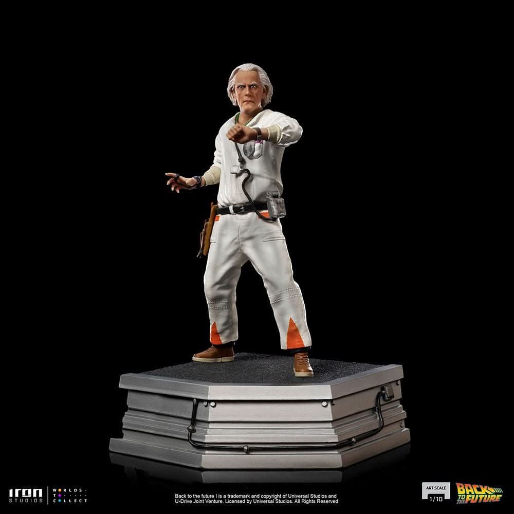 Statue Doc Brown - Back to the Future - Art Scale 1/10 - Iron Studios