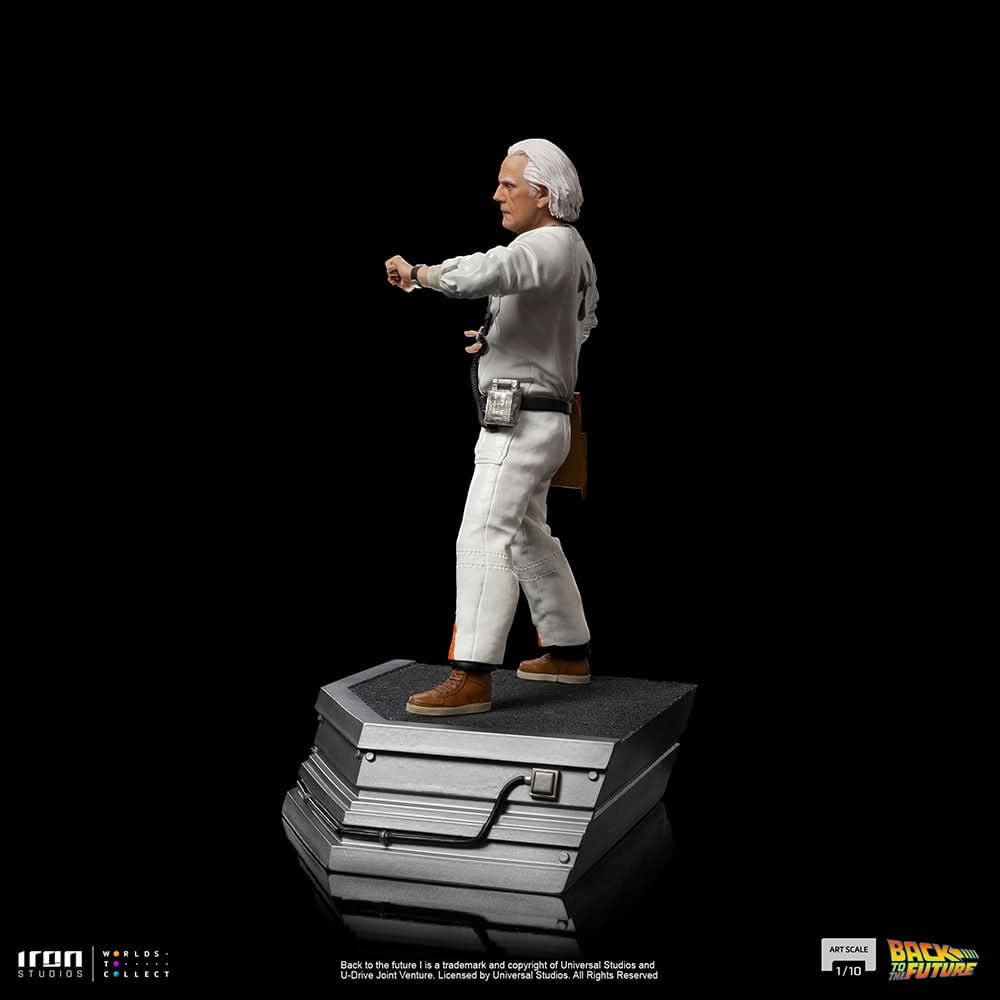 Statue Doc Brown - Back to the Future - Art Scale 1/10 - Iron Studios