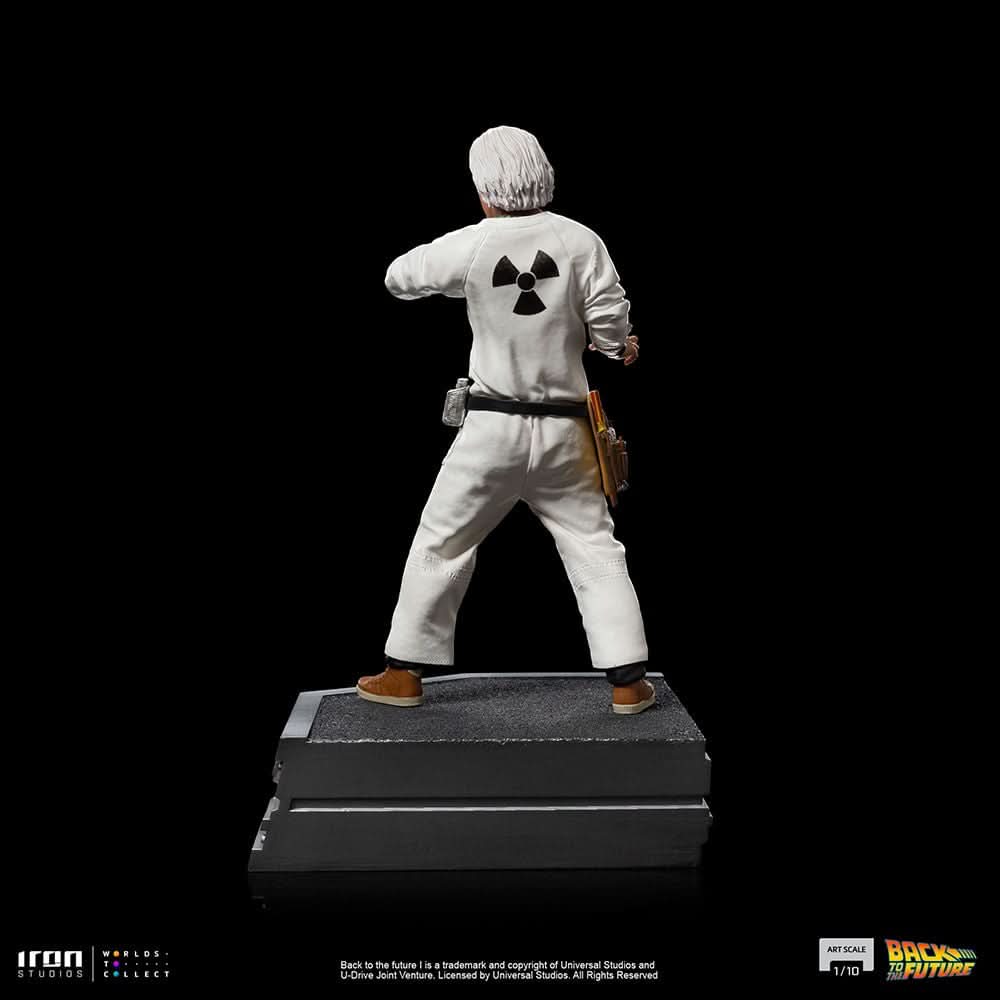 Statue Doc Brown - Back to the Future - Art Scale 1/10 - Iron Studios