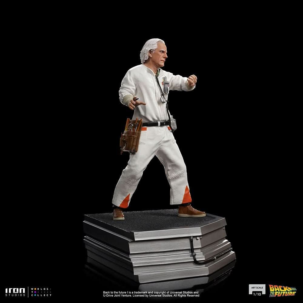 Statue Doc Brown - Back to the Future - Art Scale 1/10 - Iron Studios