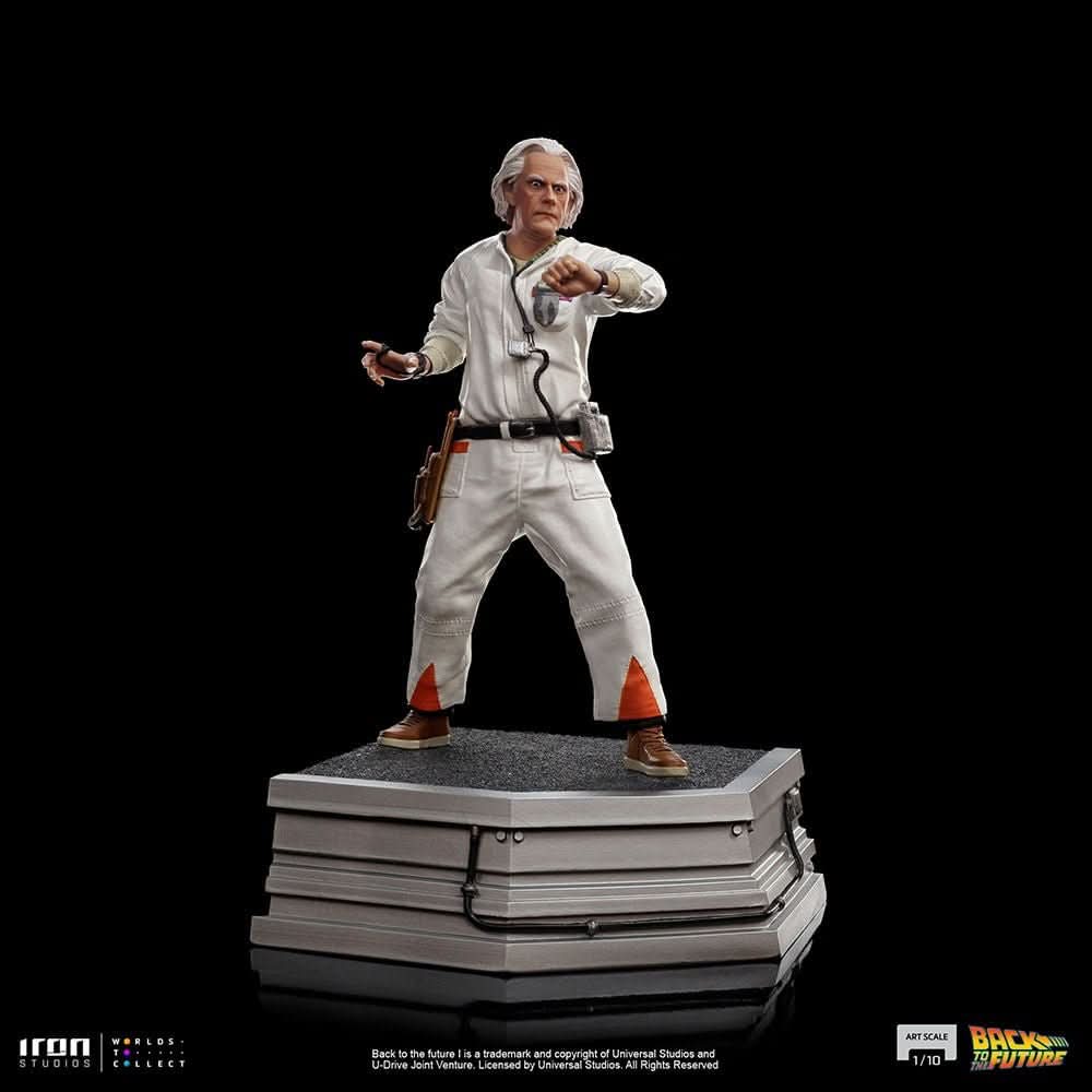 Statue Doc Brown - Back to the Future - Art Scale 1/10 - Iron Studios