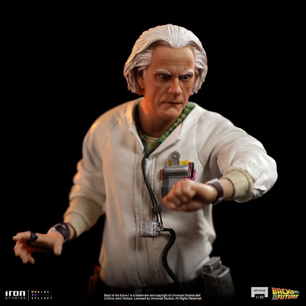 Statue Doc Brown - Back to the Future - Art Scale 1/10 - Iron Studios