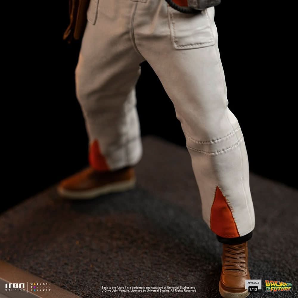 Statue Doc Brown - Back to the Future - Art Scale 1/10 - Iron Studios