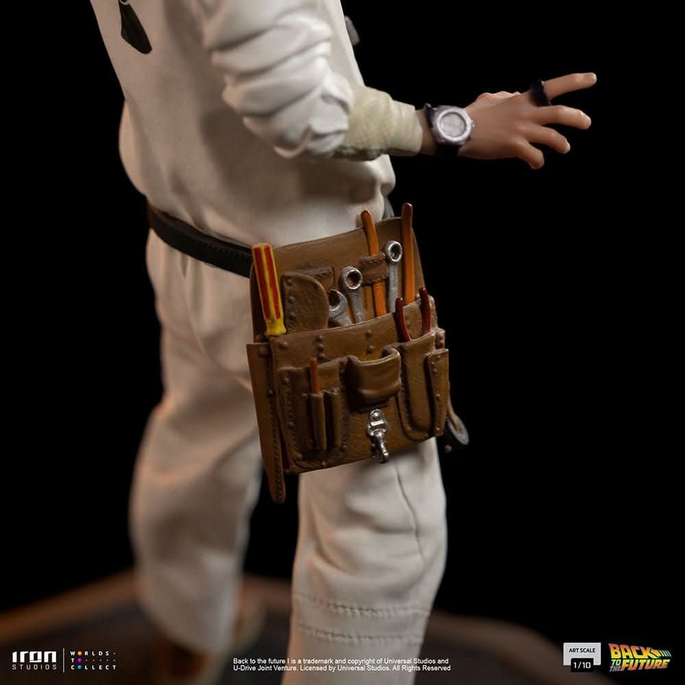 Statue Doc Brown - Back to the Future - Art Scale 1/10 - Iron Studios