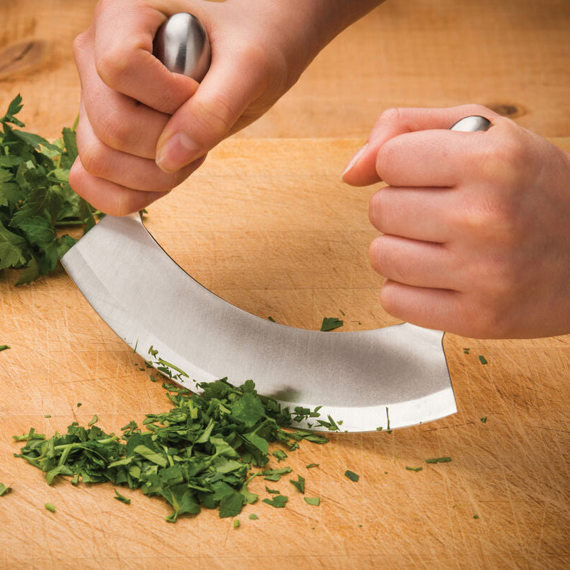 Mezzaluna Stainless Steel Blade Chopper