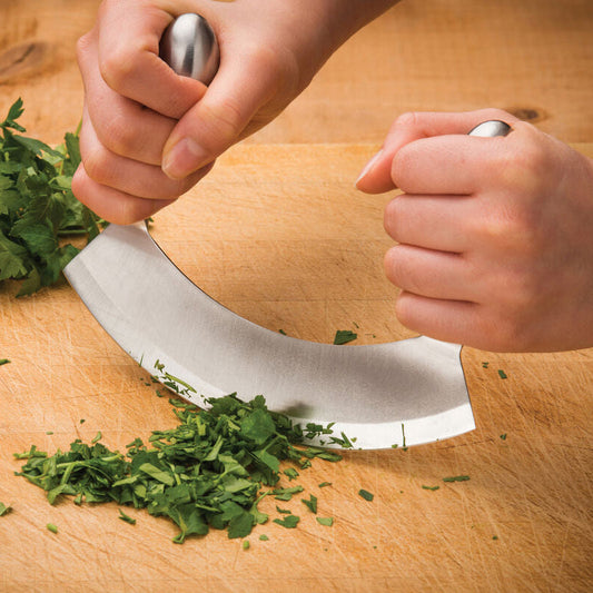 Mezzaluna Stainless Steel Blade Chopper
