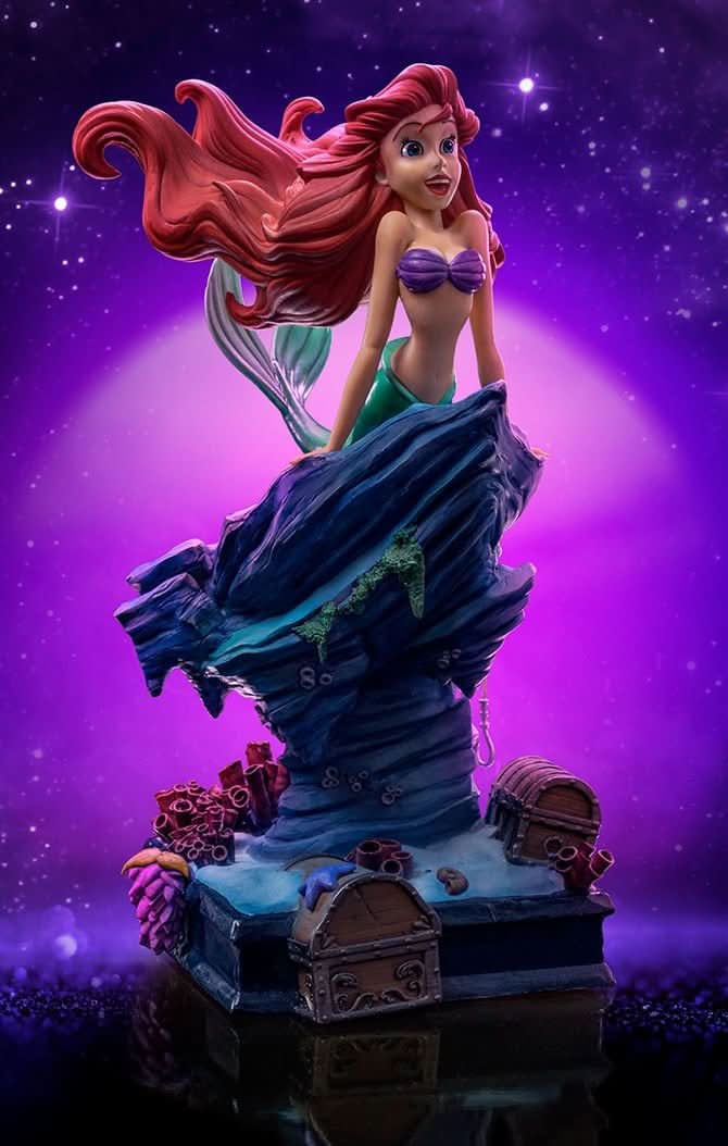 Little Mermaid - Disney 100th - Little Mermaid - Art Scale 1/10 - Iron Studios