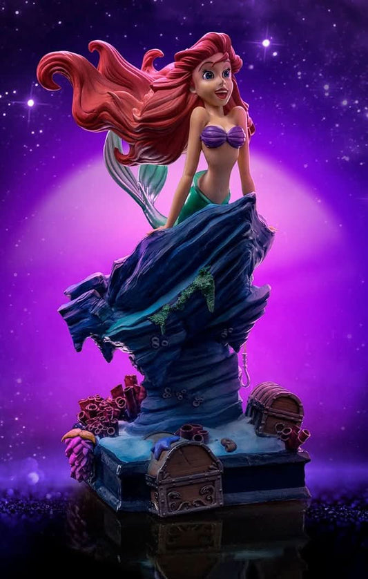 Little Mermaid - Disney 100th - Little Mermaid - Art Scale 1/10 - Iron Studios