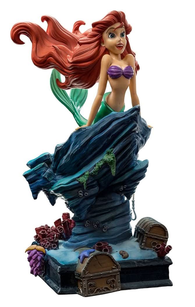 Little Mermaid - Disney 100th - Little Mermaid - Art Scale 1/10 - Iron Studios