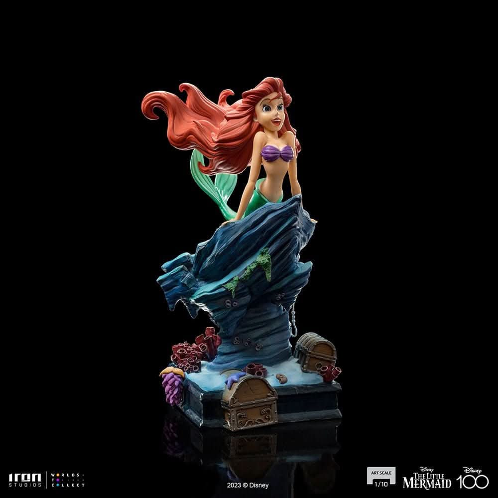 Little Mermaid - Disney 100th - Little Mermaid - Art Scale 1/10 - Iron Studios