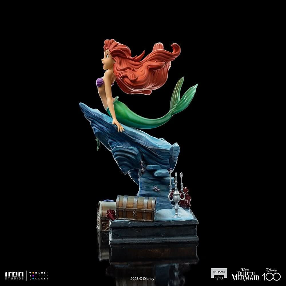 Little Mermaid - Disney 100th - Little Mermaid - Art Scale 1/10 - Iron Studios
