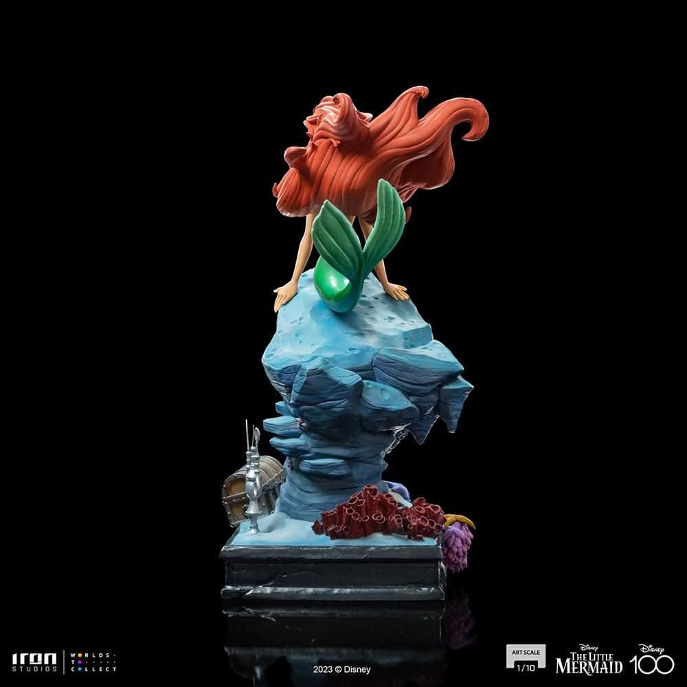 Little Mermaid - Disney 100th - Little Mermaid - Art Scale 1/10 - Iron Studios