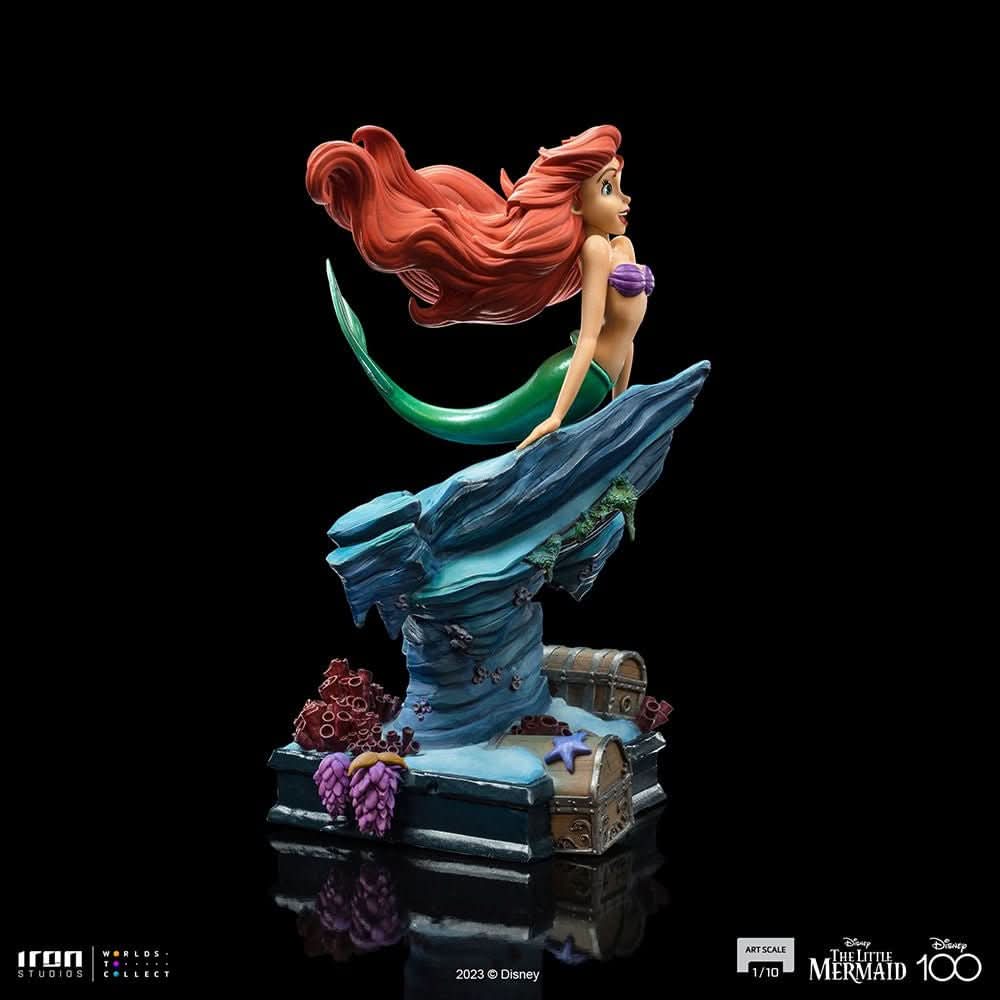 Little Mermaid - Disney 100th - Little Mermaid - Art Scale 1/10 - Iron Studios