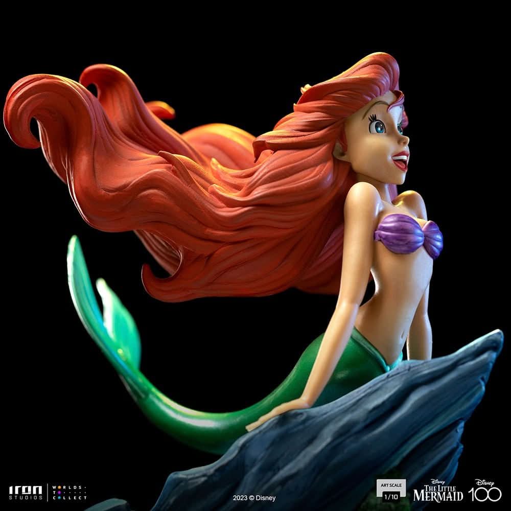 Little Mermaid - Disney 100th - Little Mermaid - Art Scale 1/10 - Iron Studios