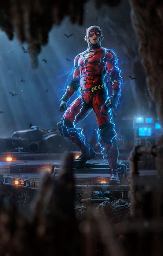 Statue Flash Alternate Version - The Flash Movie - Art Scale 1/10 - Iron Studios