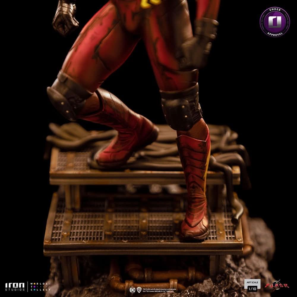 Statue Flash Alternate Version - The Flash Movie - Art Scale 1/10 - Iron Studios