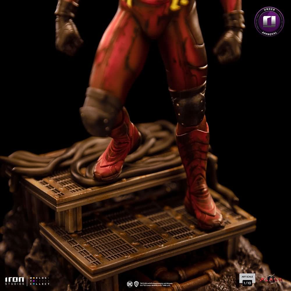 Statue Flash Alternate Version - The Flash Movie - Art Scale 1/10 - Iron Studios