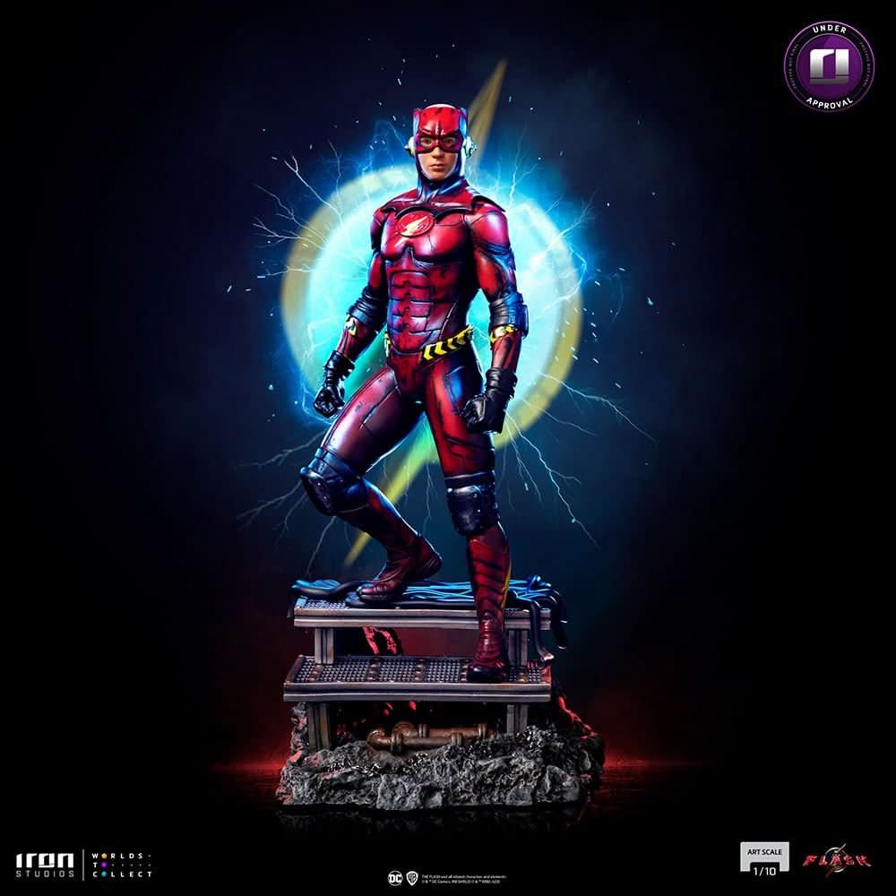 Statue Flash Alternate Version - The Flash Movie - Art Scale 1/10 - Iron Studios