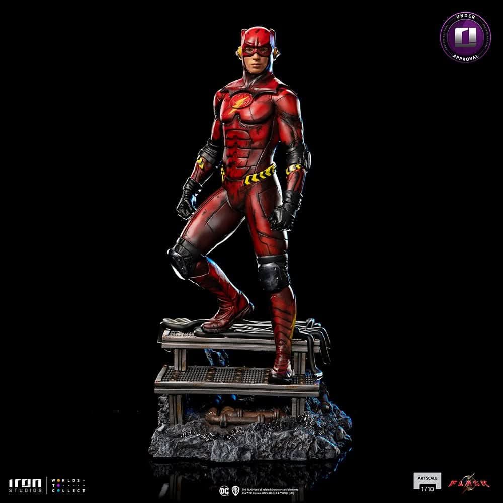 Statue Flash Alternate Version - The Flash Movie - Art Scale 1/10 - Iron Studios