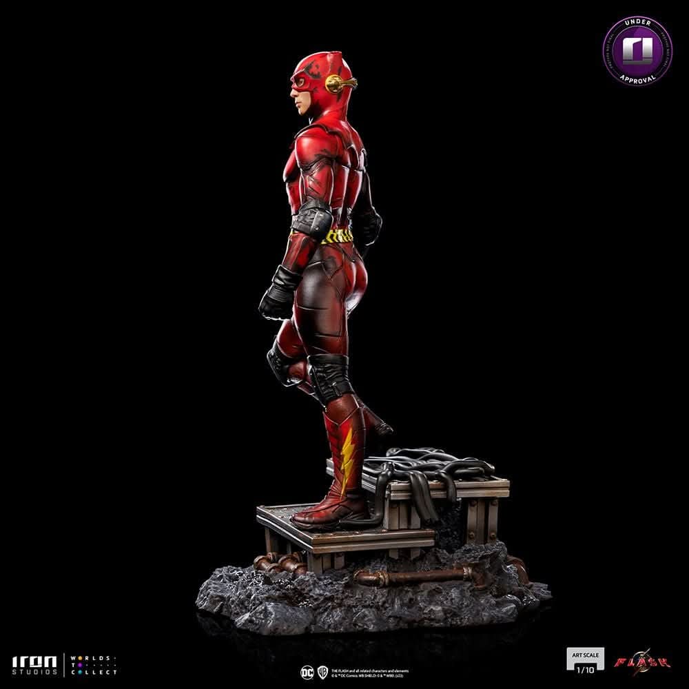 Statue Flash Alternate Version - The Flash Movie - Art Scale 1/10 - Iron Studios