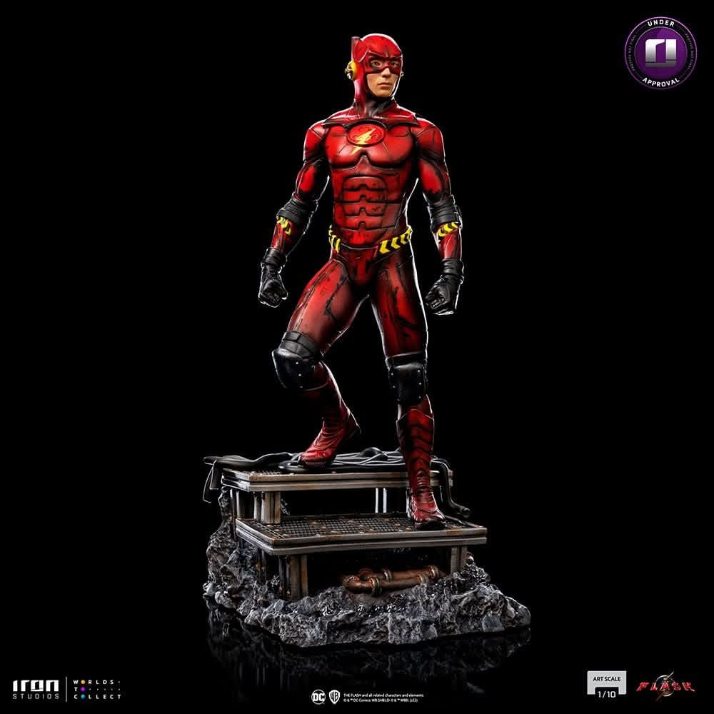 Statue Flash Alternate Version - The Flash Movie - Art Scale 1/10 - Iron Studios