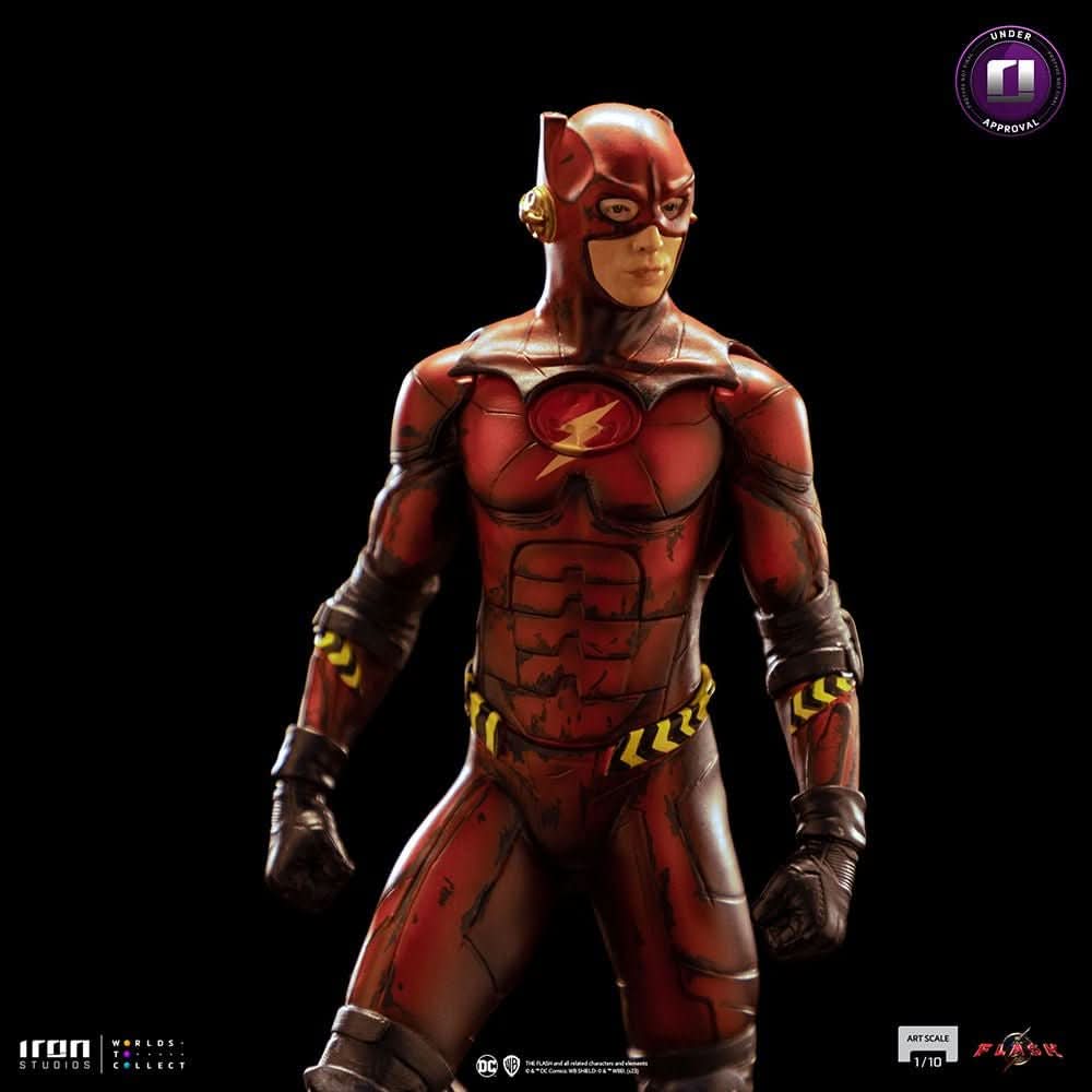 Statue Flash Alternate Version - The Flash Movie - Art Scale 1/10 - Iron Studios