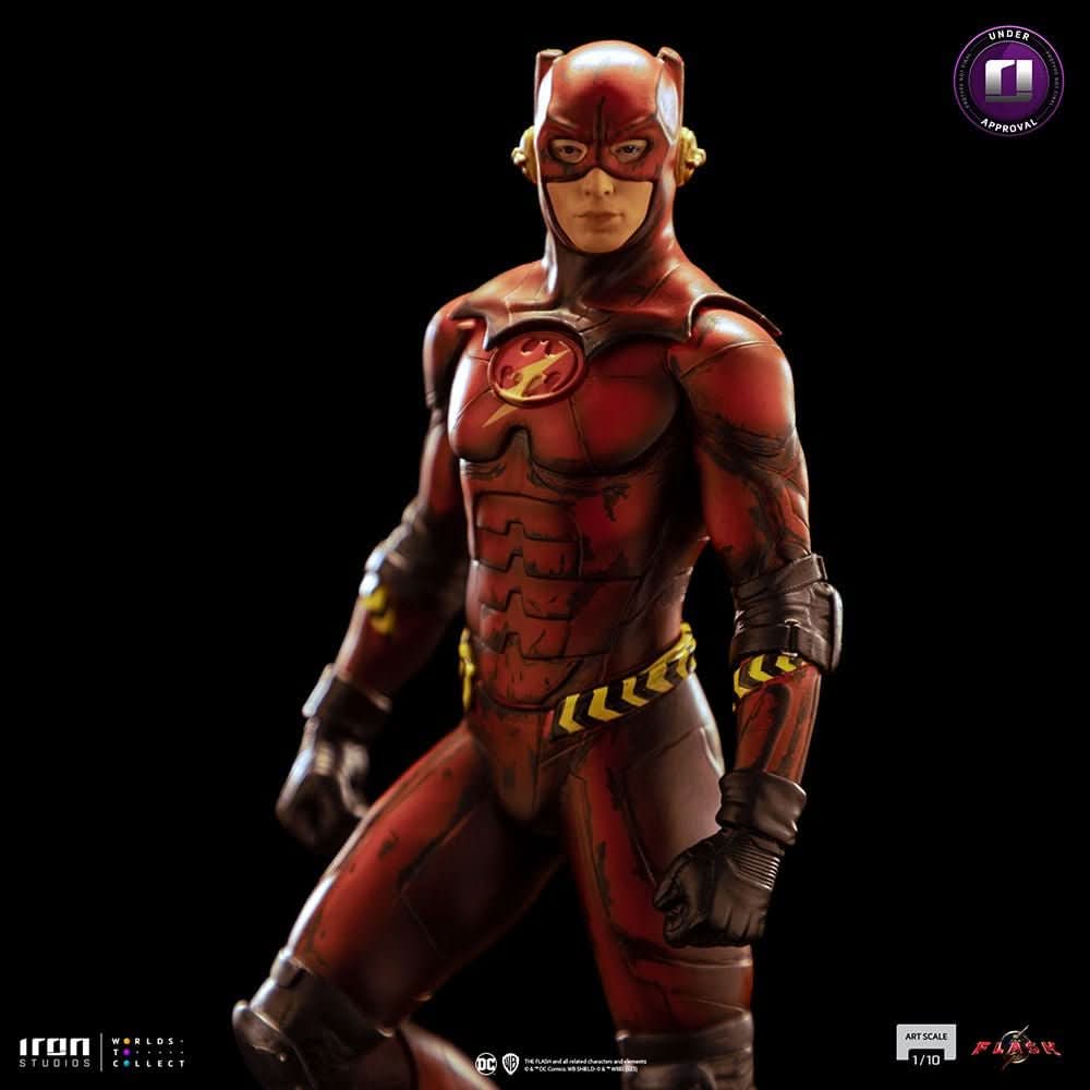 Statue Flash Alternate Version - The Flash Movie - Art Scale 1/10 - Iron Studios
