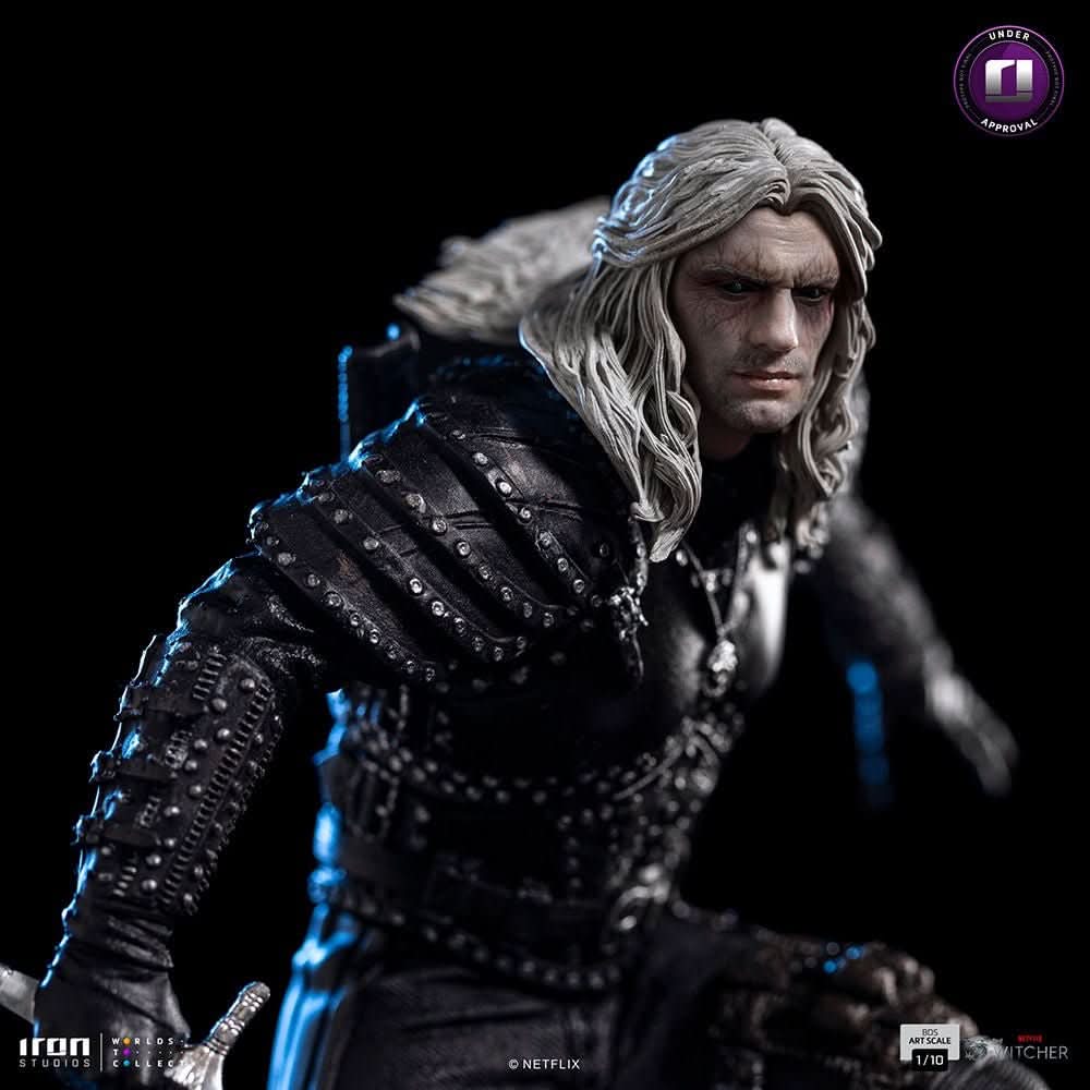 Geralt of Rivia - The Witcher - BDS Art Scale 1/10 - Iron Studios
