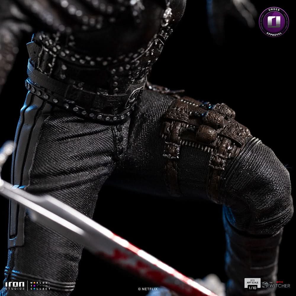 Geralt of Rivia - The Witcher - BDS Art Scale 1/10 - Iron Studios