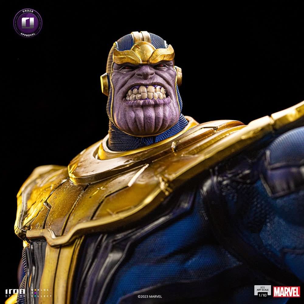 Statue Thanos - Infinity Gauntlet Diorama - BDS Art Scale 1/10 - Iron Studios