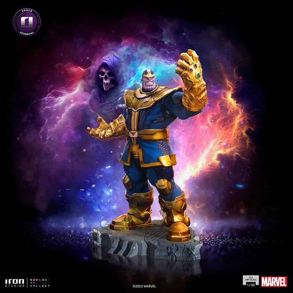 Statue Thanos - Infinity Gauntlet Diorama - BDS Art Scale 1/10 - Iron Studios