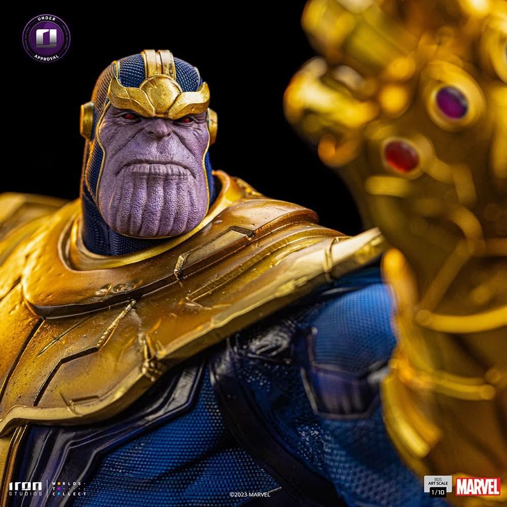 Statue Thanos - Infinity Gauntlet Diorama - BDS Art Scale 1/10 - Iron Studios