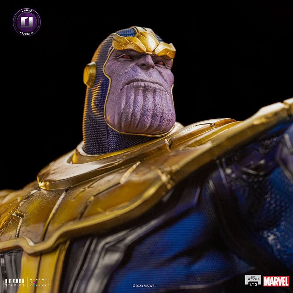 Statue Thanos - Infinity Gauntlet Diorama - BDS Art Scale 1/10 - Iron Studios