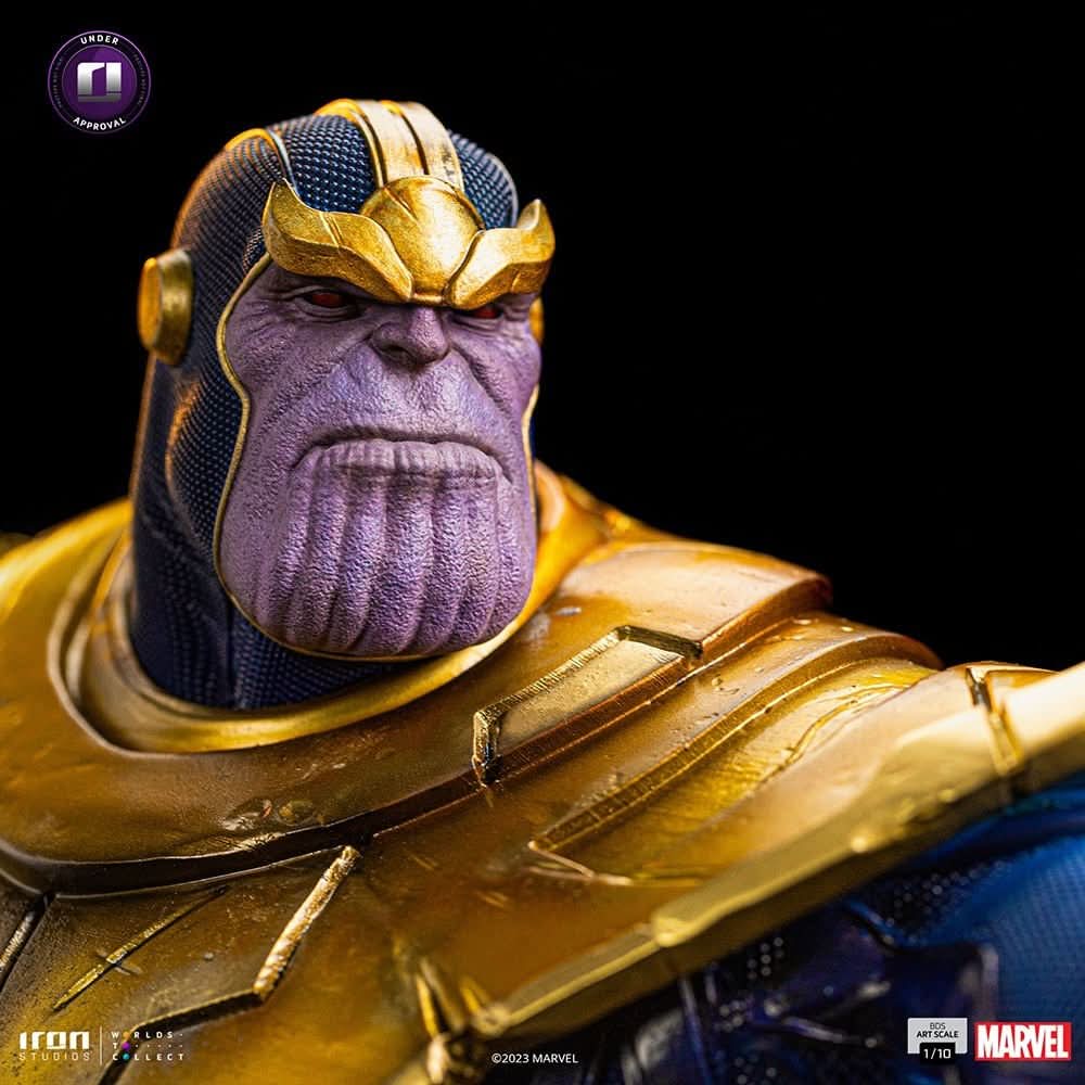Statue Thanos - Infinity Gauntlet Diorama - BDS Art Scale 1/10 - Iron Studios