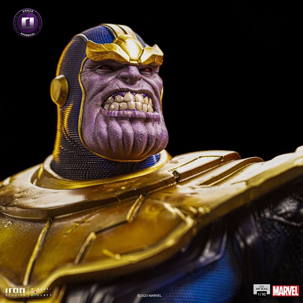 Statue Thanos - Infinity Gauntlet Diorama - BDS Art Scale 1/10 - Iron Studios